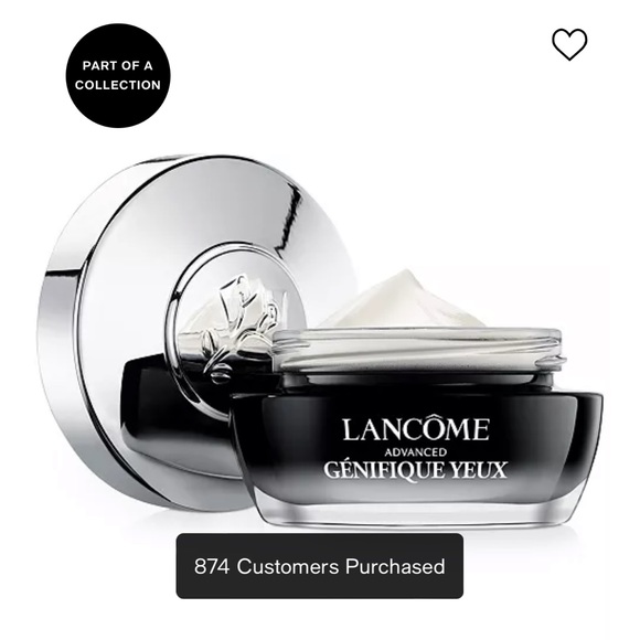 Lancôme Advanced Génifique Wrinkle & Dark Circle Eye Cream - Picture 2 of 5